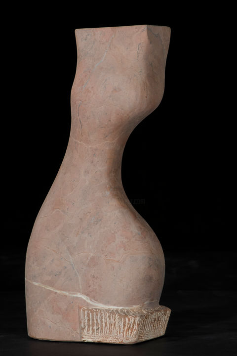 雕塑 标题为“Abrinat” 由José Luís Navarro Esteve, 原创艺术品, 石