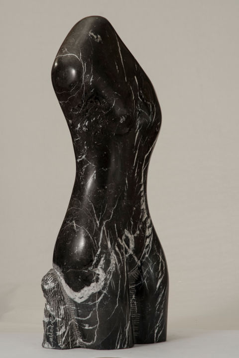 Sculpture intitulée "Al meu mestre" par José Luís Navarro Esteve, Œuvre d'art originale