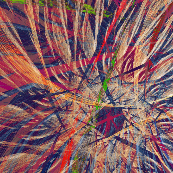 "Abstract Compositio…" başlıklı Dijital Sanat Angel Estevez tarafından, Orijinal sanat, 2D Dijital Çalışma