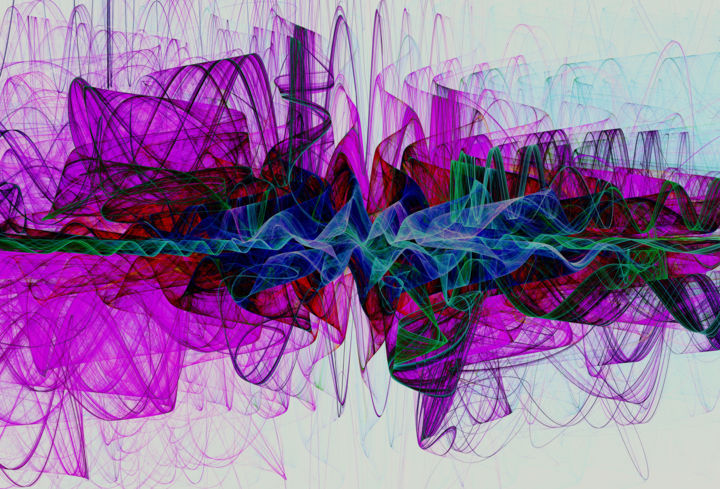 Digital Arts titled "Abstract Compositio…" by Angel Estevez, Original Artwork, 2D Digital Work