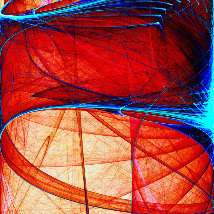 Digital Arts titled "Abstract Compositio…" by Angel Estevez, Original Artwork, 2D Digital Work