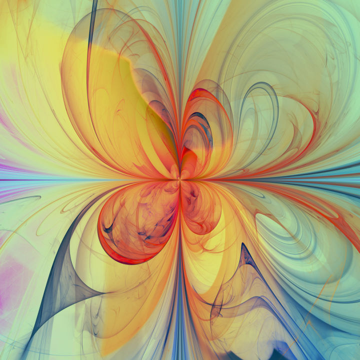 Digital Arts titled "Abstract Compositio…" by Angel Estevez, Original Artwork, 2D Digital Work