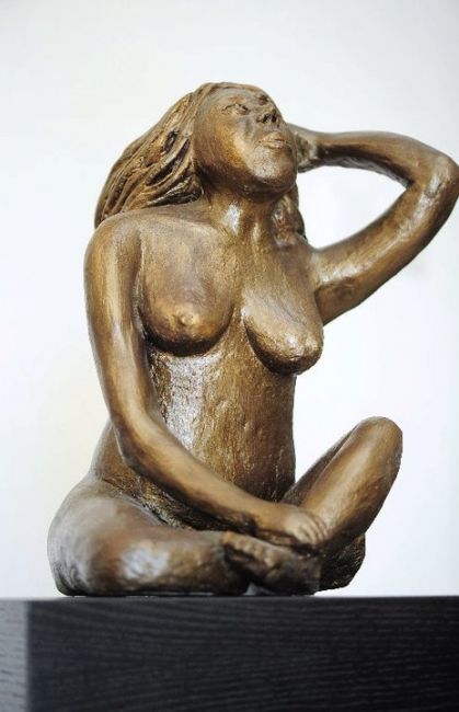Escultura titulada "eta-1001" por Eta Fridenson, Obra de arte original, Cerámica