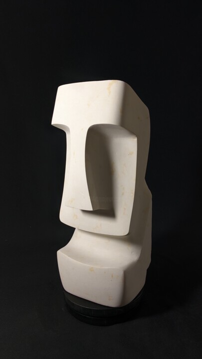 Sculpture titled "Edone" by Etch, Original Artwork, Stone