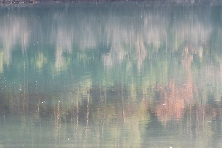 Photography titled "Au fil de l'eau" by Etienne Sabattier, Original Artwork