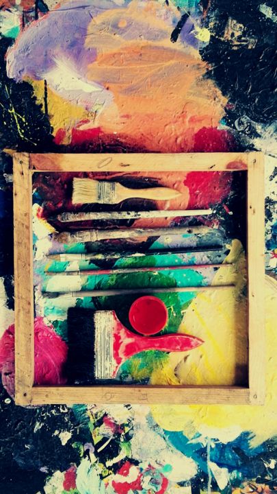Painting titled "img-20180113-154943…" by Ericktass, Original Art,