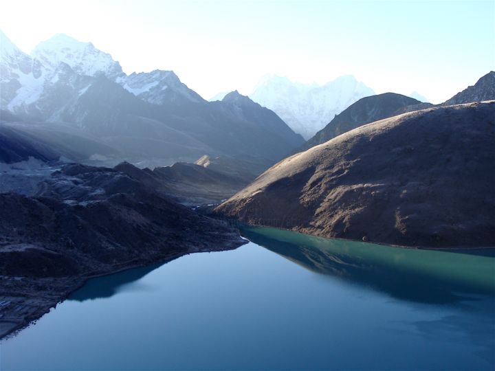 Fotografía titulada "Himalaya" por Etzi, Obra de arte original