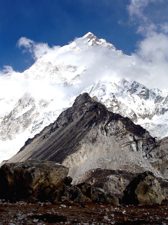 Fotografia intitolato "Himalaya" da Etzi, Opera d'arte originale