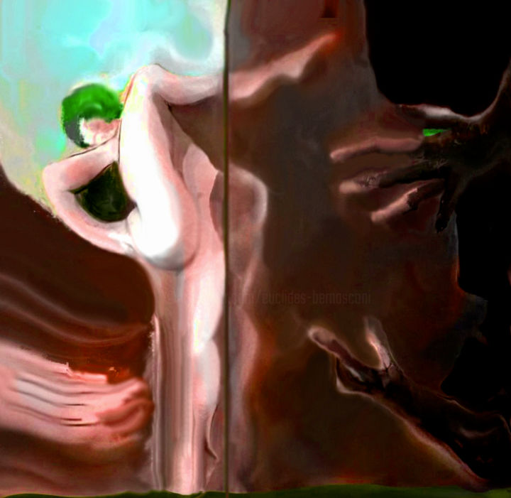Arte digital titulada "Amor asistido - ter…" por Euclides Bernasconi Castellano, Obra de arte original