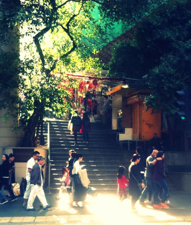 Photography titled "central" by 千舟, Original Art, Digital Photography