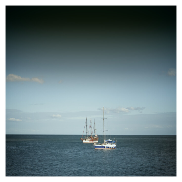 摄影 标题为“Sea-3” 由Eugene Pitenin, 原创艺术品, 数码摄影