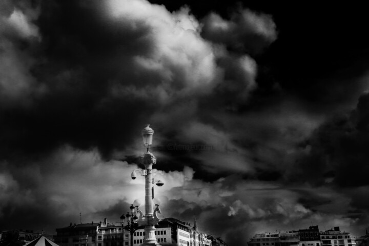 「black and white win…」というタイトルの写真撮影 Ευγενία Γιαννακοπούλουによって, オリジナルのアートワーク, デジタル