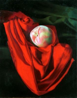 Malarstwo zatytułowany „les peches en rouge” autorstwa Lee James S Ramos, Oryginalna praca