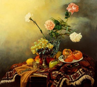 Malarstwo zatytułowany „matinée du soleil” autorstwa Lee James S Ramos, Oryginalna praca