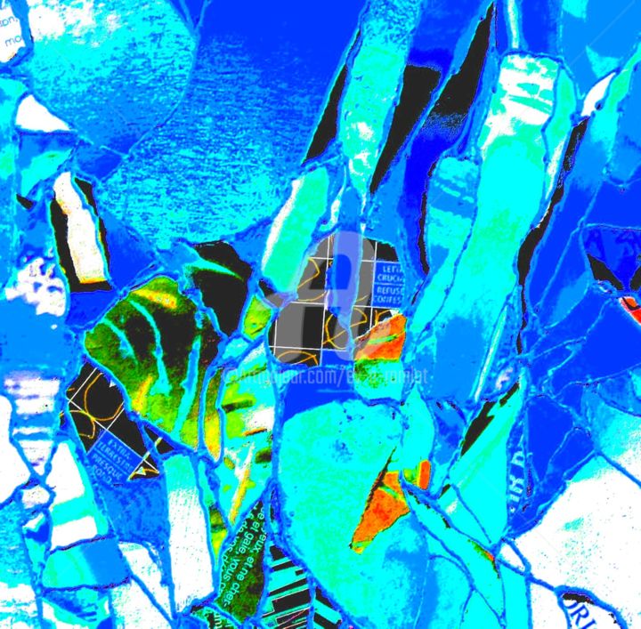 Digital Arts titled "SOULaFISH maree.jpg" by Ev.A. Ramlot, Original Artwork