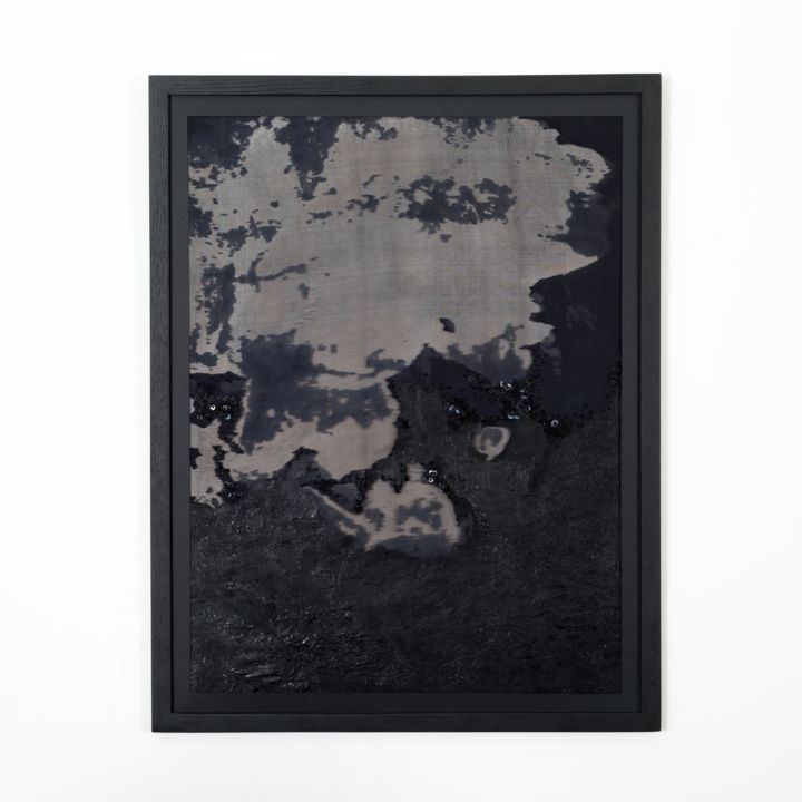 Sztuka tkaniny zatytułowany „R.W. 8” autorstwa Eva Bellanger, Oryginalna praca