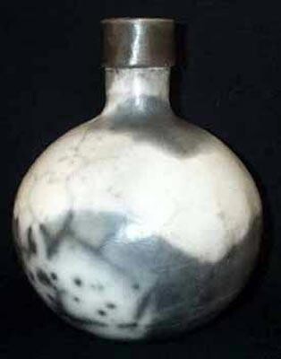 Scultura intitolato "vaso-2.jpg" da Eva Hodinova, Opera d'arte originale, Ceramica