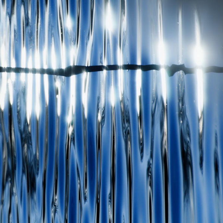 Fotografía titulada "Flamand bleu" por Eric Valery, Obra de arte original, Fotografía digital