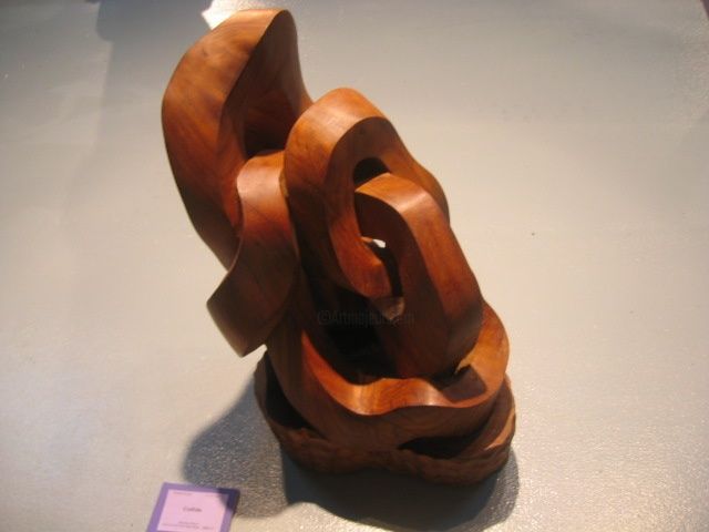 Sculpture intitulée "Collide" par Evan Bejec, Œuvre d'art originale