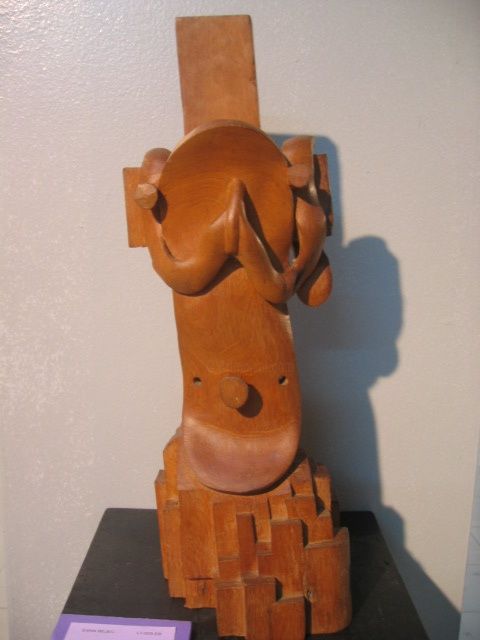 Sculpture intitulée "Ang Pagbiyahe (Stud…" par Evan Bejec, Œuvre d'art originale