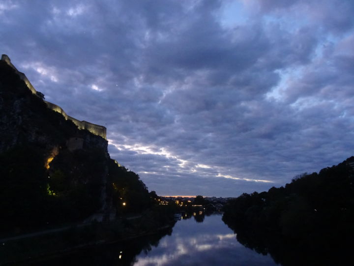 Photographie intitulée "Citadelle" par Caroline Valnet, Œuvre d'art originale, Photographie numérique