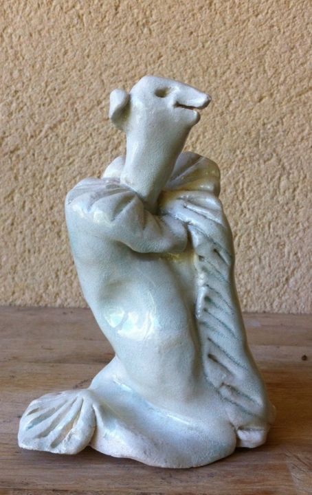 Sculpture intitulée "blanchet-2.jpg" par Eve Ducharme, Œuvre d'art originale