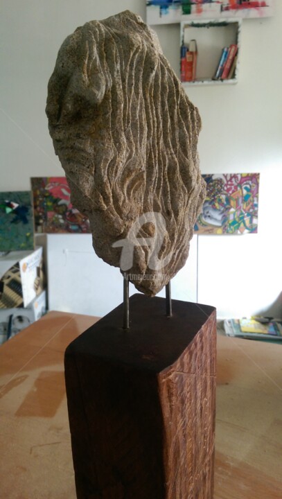 Sculpture titled "Arboroki , style Va…" by Exozigprint, Original Artwork, Wood