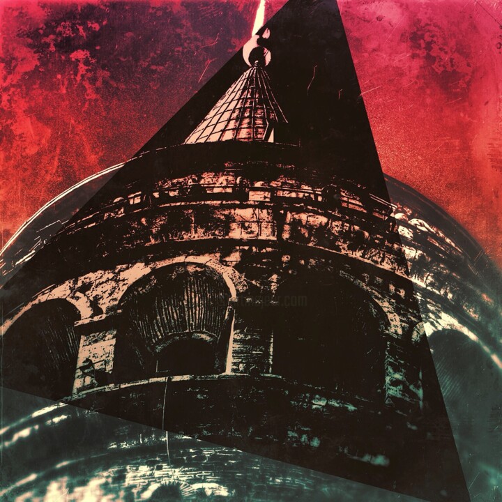 Photography titled "Galata Tower" by Eyup Ersin, Original Artwork