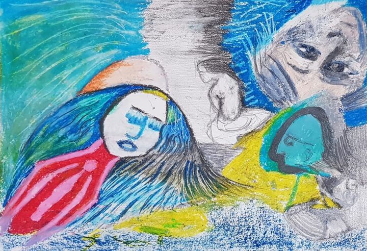 Картина под названием "image-34" - Evgeny Zafronsky, Подлинное произведение искусства,