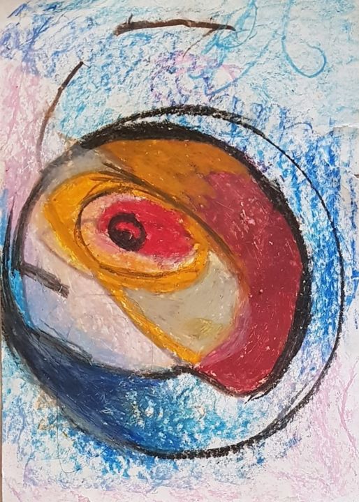 Картина под названием "IMAGE 43" - Evgeny Zafronsky, Подлинное произведение искусства, Цифровая живопись
