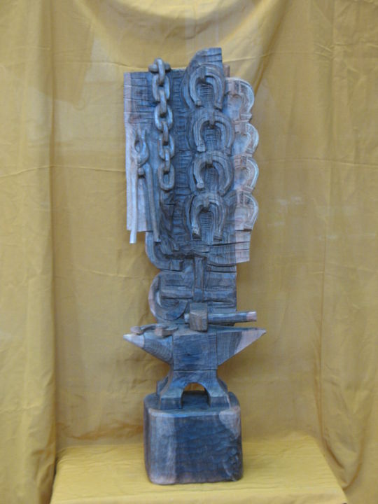 Sculptuur getiteld "foto-sculture-002.j…" door Ezio Morini, Origineel Kunstwerk