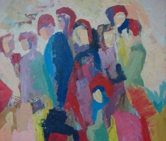 Peinture intitulée "image.jpg" par Lina Art, Œuvre d'art originale