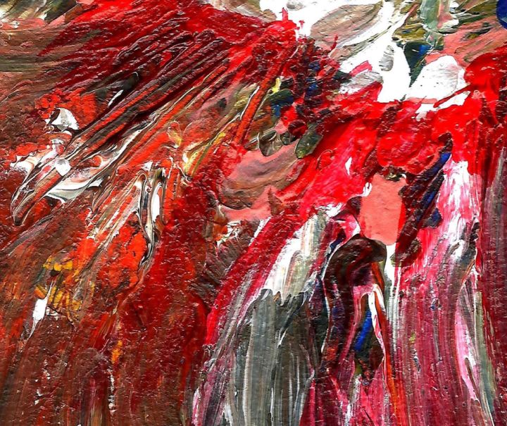 Farbspiele Iii Painting By Eva Fazakas Artmajeur