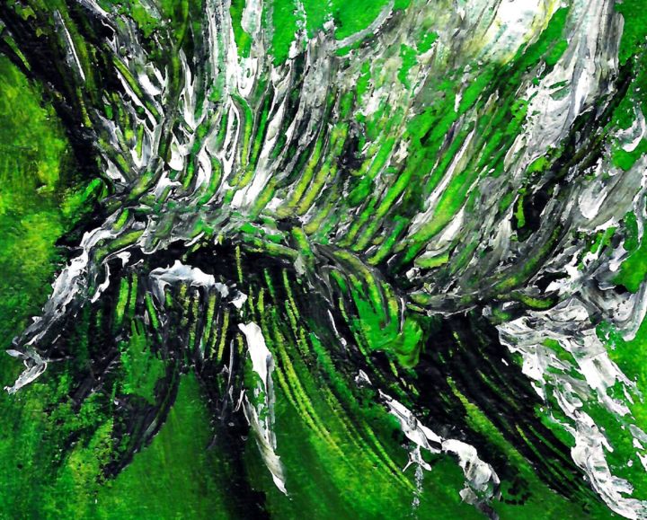 Bewegung Ii Painting By Eva Fazakas Artmajeur