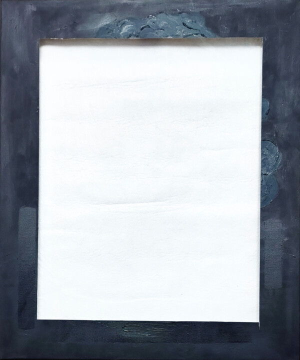 Malerei mit dem Titel "The Loss" von Anton Faalk, Original-Kunstwerk, Öl