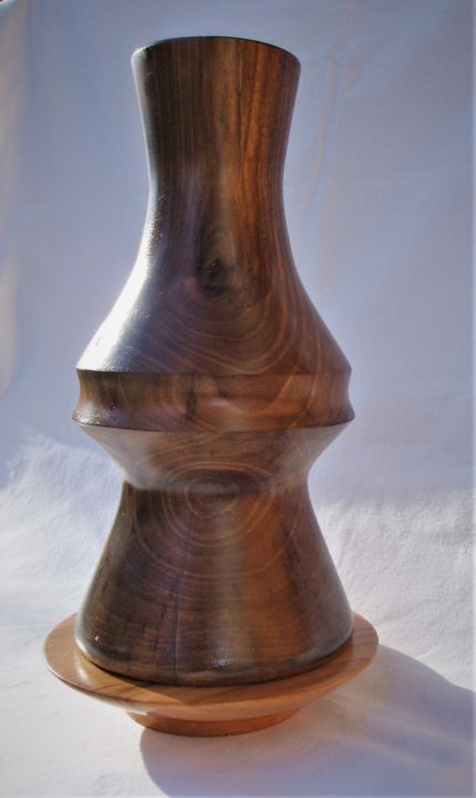 Design intitulée "Vase buried on Artm…" par Faber Artisan, Œuvre d'art originale, Art de la table