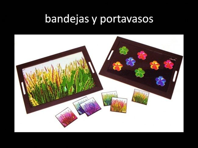 Digital Arts titled "bandejas, portavaso…" by Fabiana Flores Prieto, Original Artwork