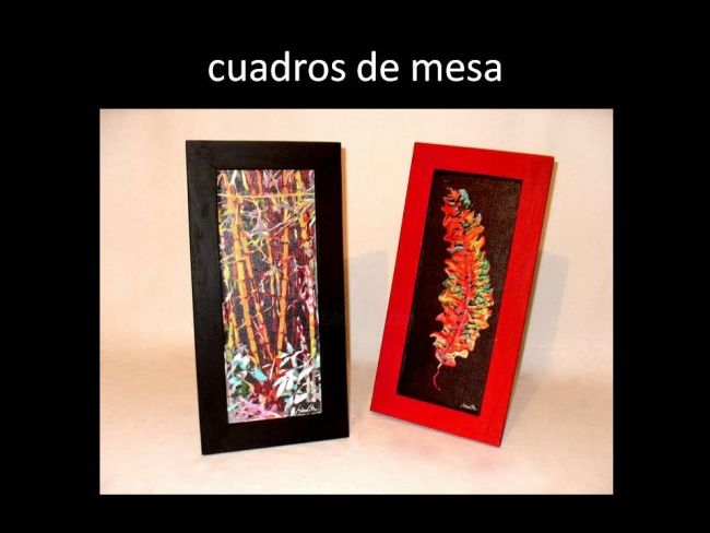 제목이 "cuadros para mesa"인 디지털 아트 Fabiana Flores Prieto로, 원작