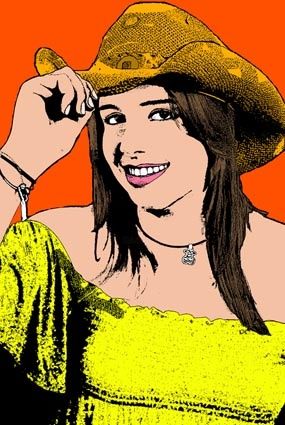 "Retrato POP ART" başlıklı Fotoğraf Fabiana Flores Prieto tarafından, Orijinal sanat