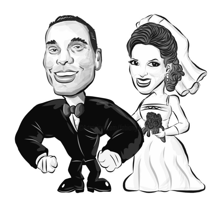caricatura digital arts by