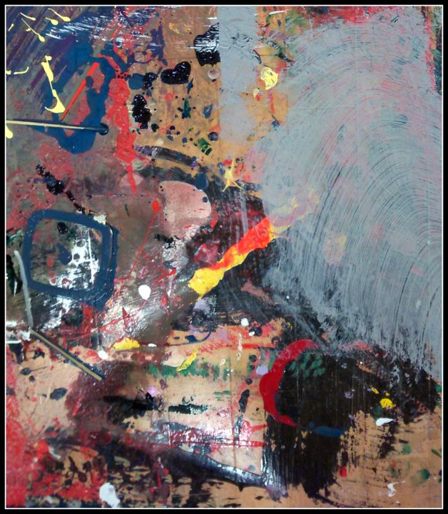 Concretement Abstrait Frenesie Picturale Photography By Fabienne