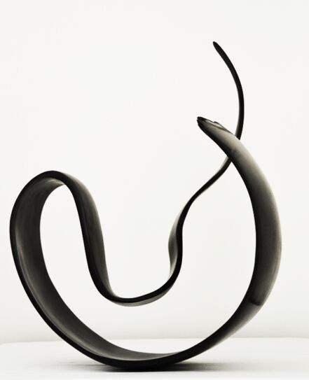 Sculpture intitulée "OUADJET" par Fabienne Fol, Œuvre d'art originale, Bronze