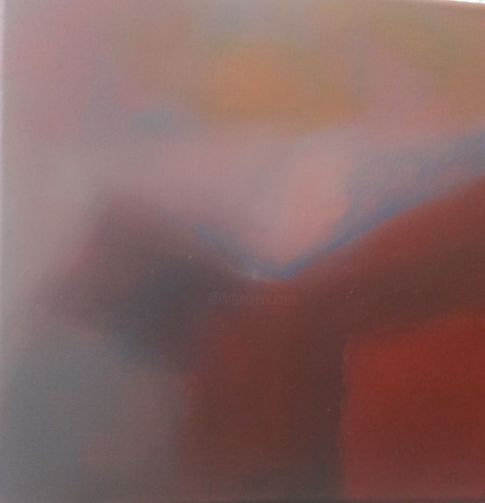 Peinture intitulée "sans titre" par Fabienne Yvos, Œuvre d'art originale,