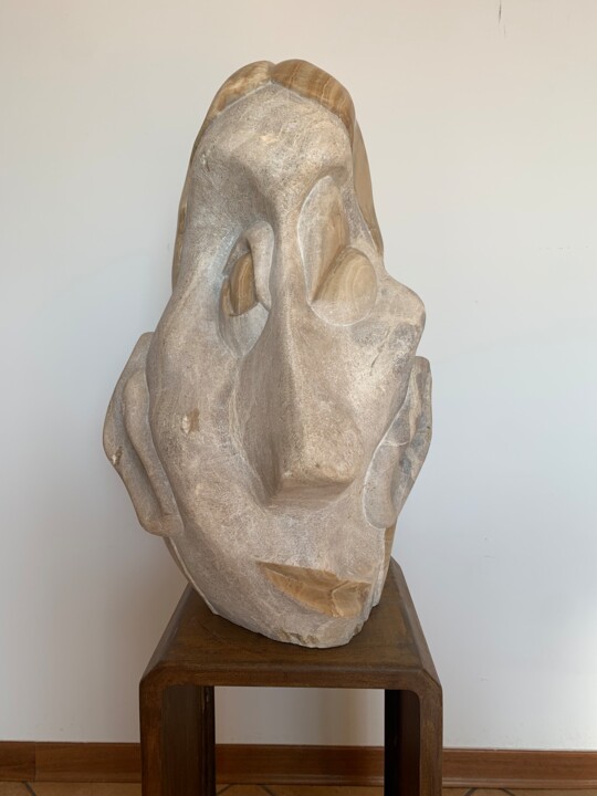Sculptuur,  27,6x17,7 in 