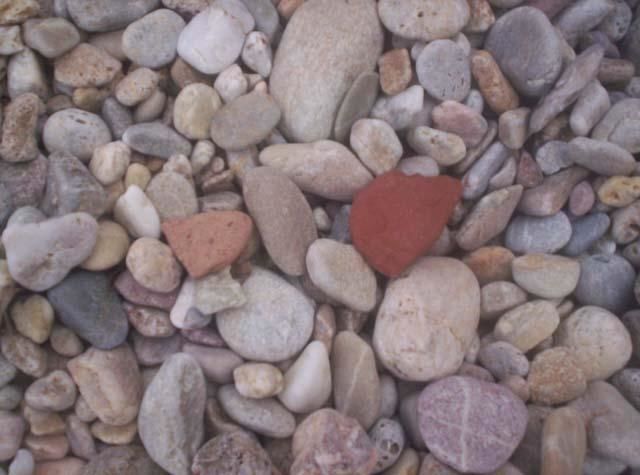 Fotografia intitolato "pebbles" da Fabiola Bonghi, Opera d'arte originale,