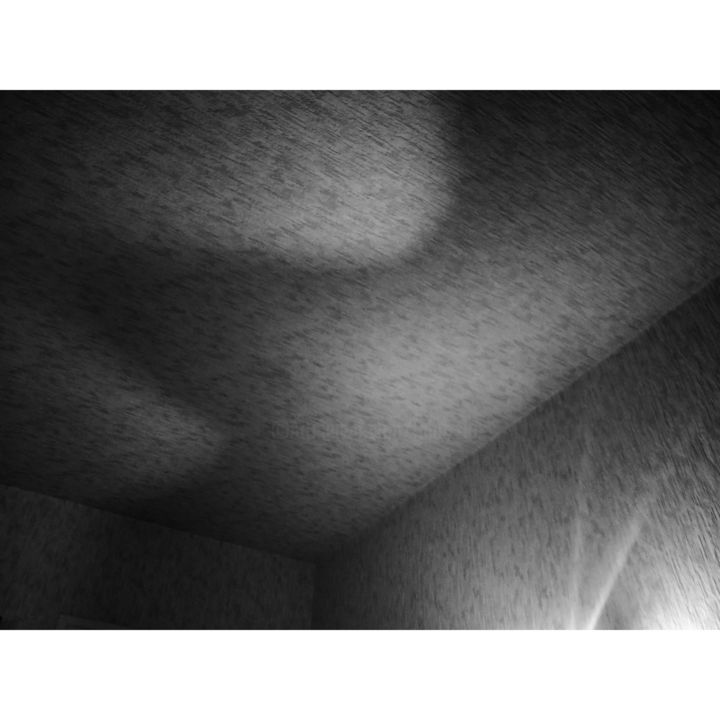 Photography titled "Dans la chambre noi…" by Fabrice Cadet, Original Artwork