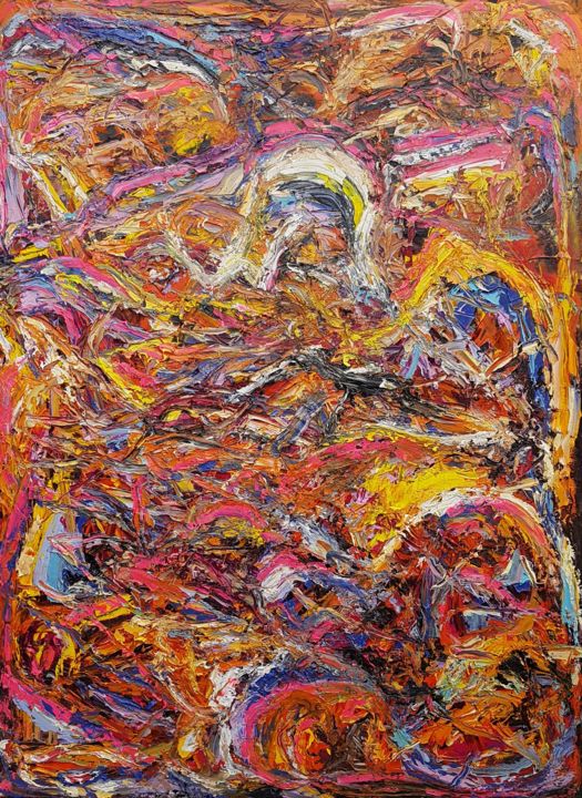 Painting titled "20171021-144154.jpg" by Fabrice Girardeau, Original Artwork