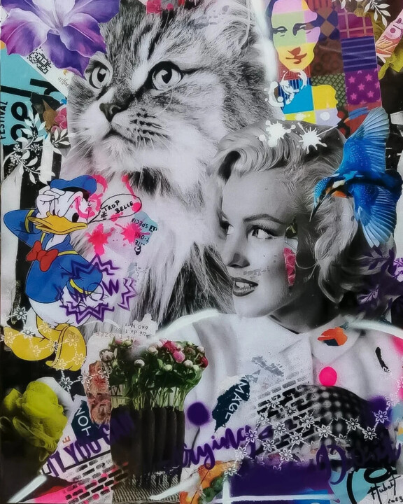 Collages,  31.5x23.6 in 