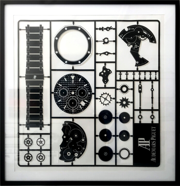 Malarstwo,  22,8x22,8 in 