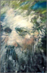 Картина под названием "Claude Monet" - Mcmaster Fine Art, Llc, Подлинное произведение искусства